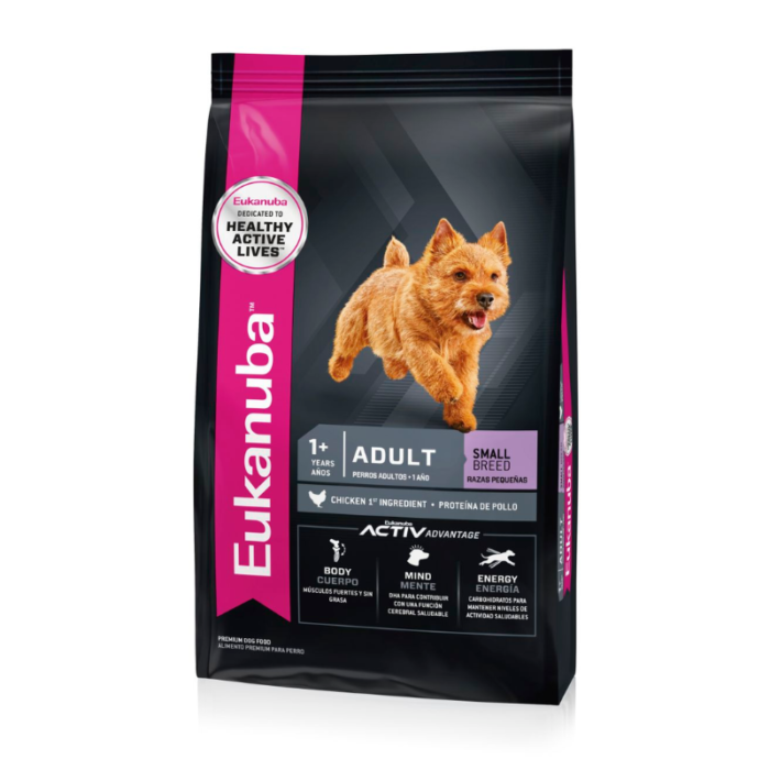 Eukanuba Small Adultos Razas Pequeñas 15kg