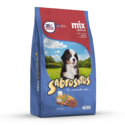 Sabrositos Mix Cachorros 18kg