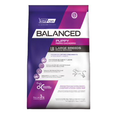 Vital Can Balance Perro Cachorro Raza Grande 20kg