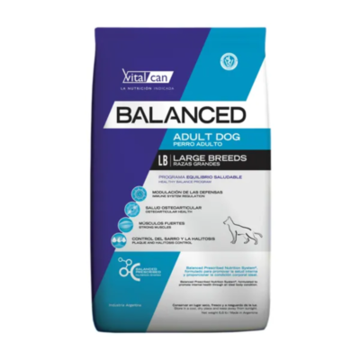 Vital Can Balance Perro Adulto Raza Grande 20kg