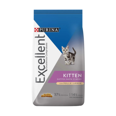Purina Gato Excellent Kitten 7.5kg