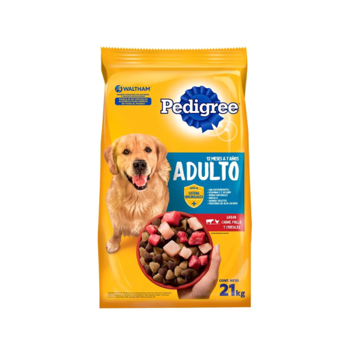 Pedigree Adultos 21kg