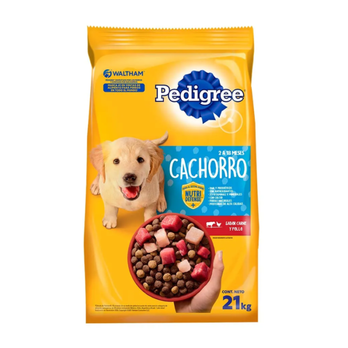Pedigree Cachorros 21kg