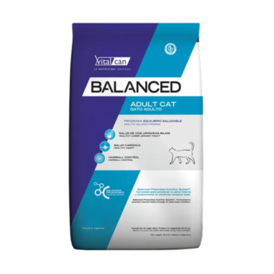 Vital Cat Balance Gato Adulto 7.5kg