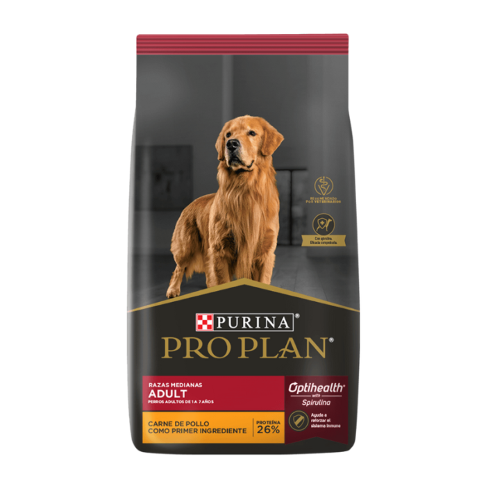Pro Plan Razas Medianas 15kg