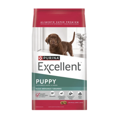 Purina puppy Mediana Grandes 15kg