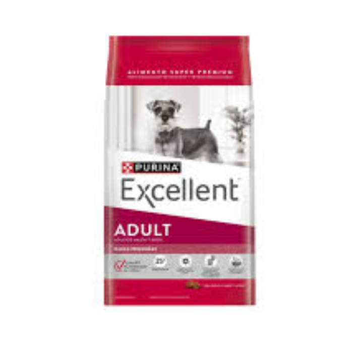 Purina Excellent Perro Adulto Raza Pequeña 15 kg
