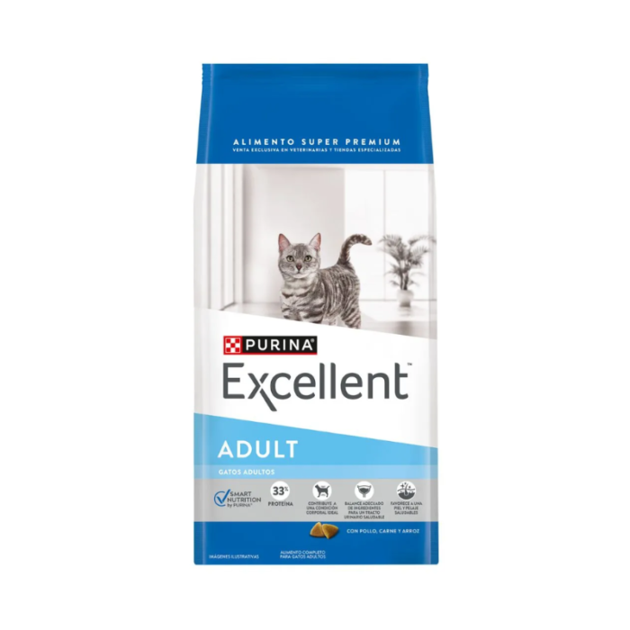 Purina Excellent Gato Adulto 15kg