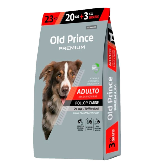 Old Prince Premium Perro Adulto 20kg