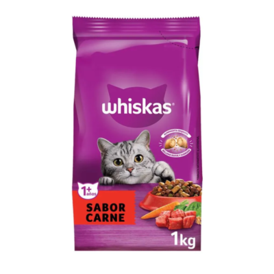Whiskas Gato Adulto Carne 10kg