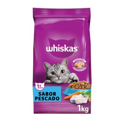 Whiskas Gato Adulto Pescado 10kg