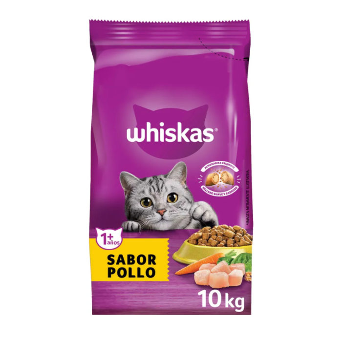 Whiskas Gato Adulto Pollo 10kg