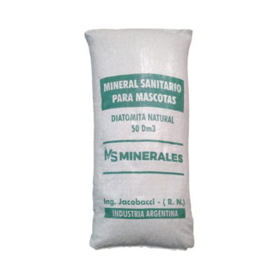 Piedras Sanitarias MS Minerales Gato 25kg