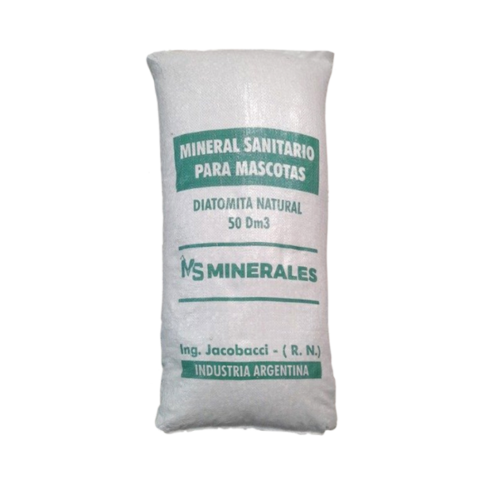 Piedras Sanitarias MS Minerales Gato 25kg