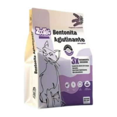 Piedras Sanitarias Aglutinante Lavanda 15kg