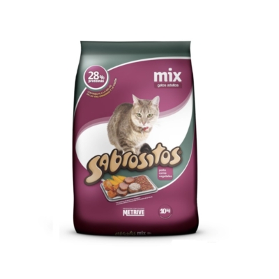 Sabrositos Gato Adulto Mix 10kg