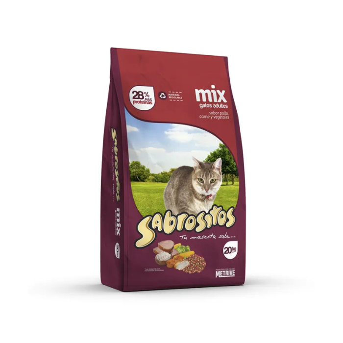 Sabrositos Gato Adulto Mix 20kg