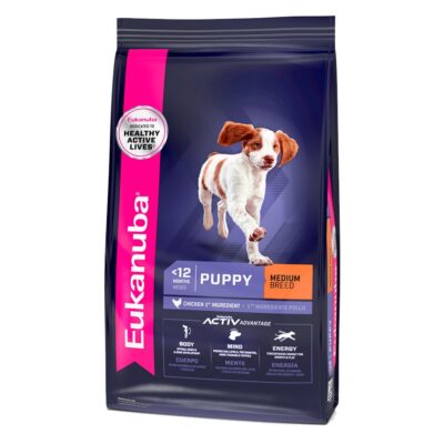 Eukanuba puppy médium x 15 kg
