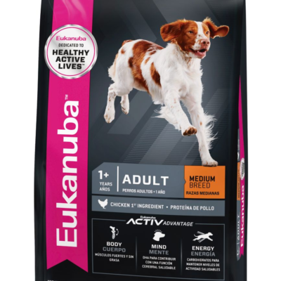 Eukanuba perro ad medium breed x 15 kg