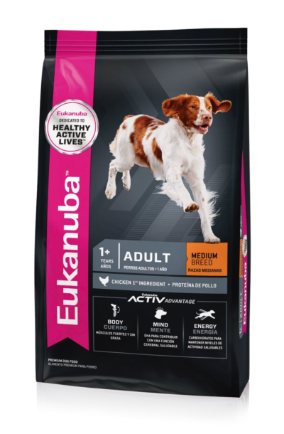 Eukanuba perro ad medium breed x 15 kg
