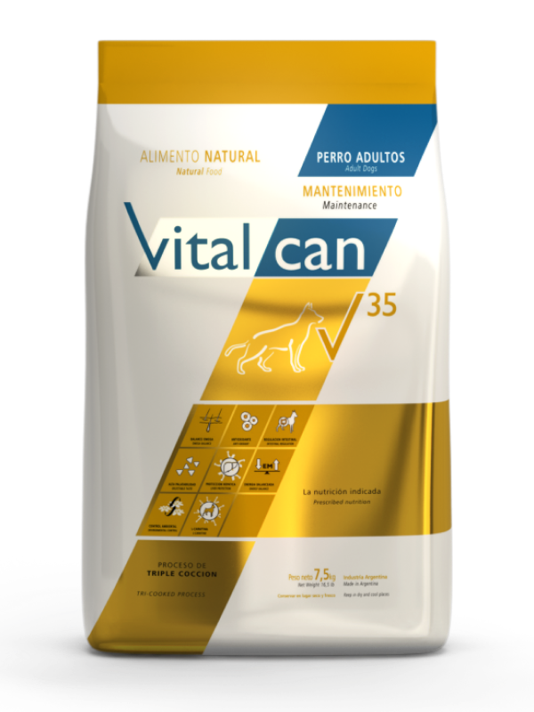 VITAL CAN LINEA V35 PERRO AD X 20KG